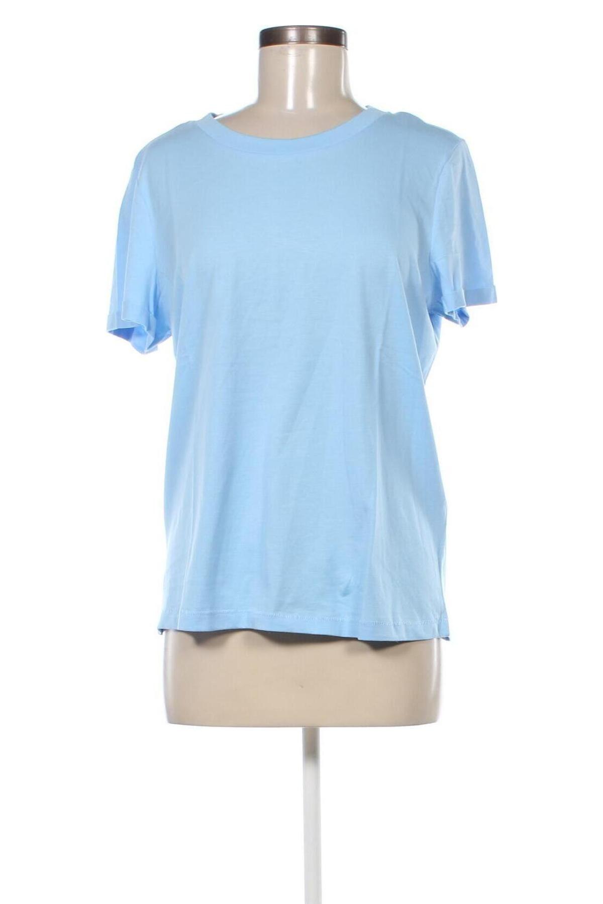 Γυναικείο t-shirt Vero Moda, Μέγεθος L, Χρώμα Μπλέ, Τιμή 9,59 €