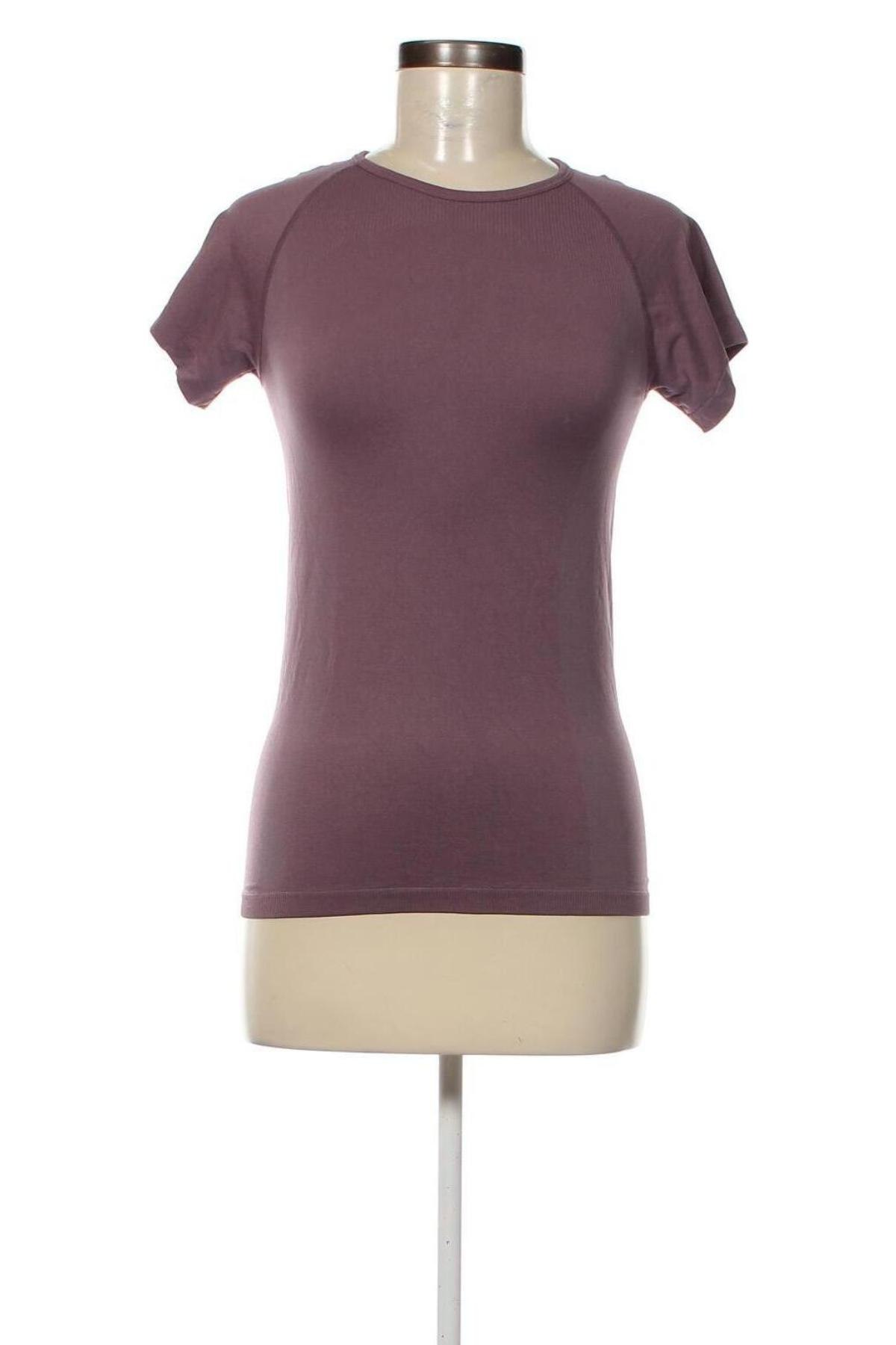 Γυναικείο t-shirt Work Out, Μέγεθος XS, Χρώμα Σάπιο μήλο, Τιμή 4,42 €