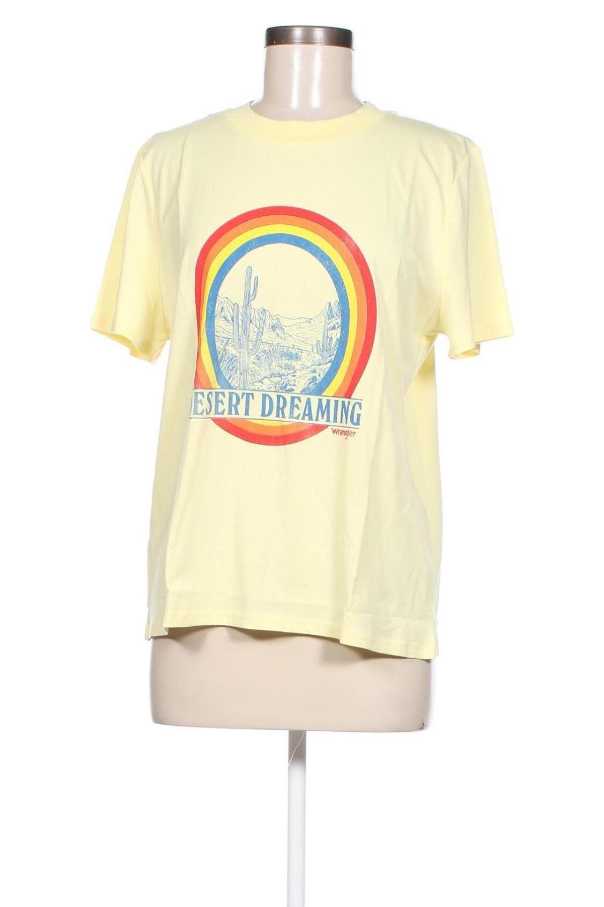 Dámské tričko Wrangler, Velikost L, Barva Žlutá, Cena  854,00 Kč