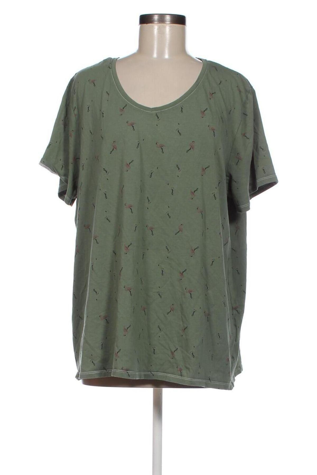 Tricou de femei Yessica, Mărime XXL, Culoare Verde, Preț 40,62 Lei