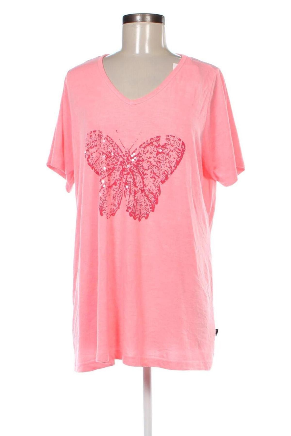 Damen T-Shirt Zhenzi, Größe XL, Farbe Rosa, Preis € 9,05
