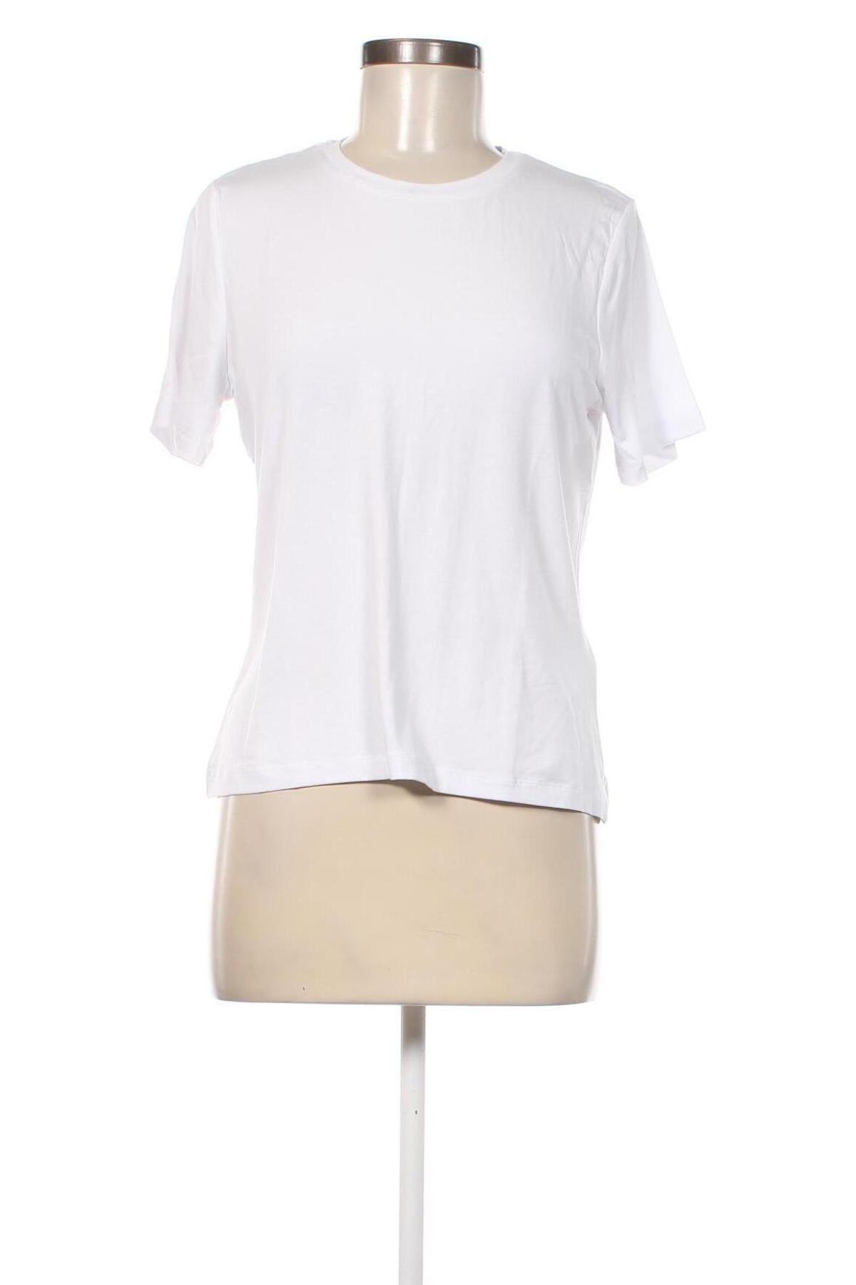 Γυναικείο t-shirt mbyM, Μέγεθος L, Χρώμα Λευκό, Τιμή 31,96 €