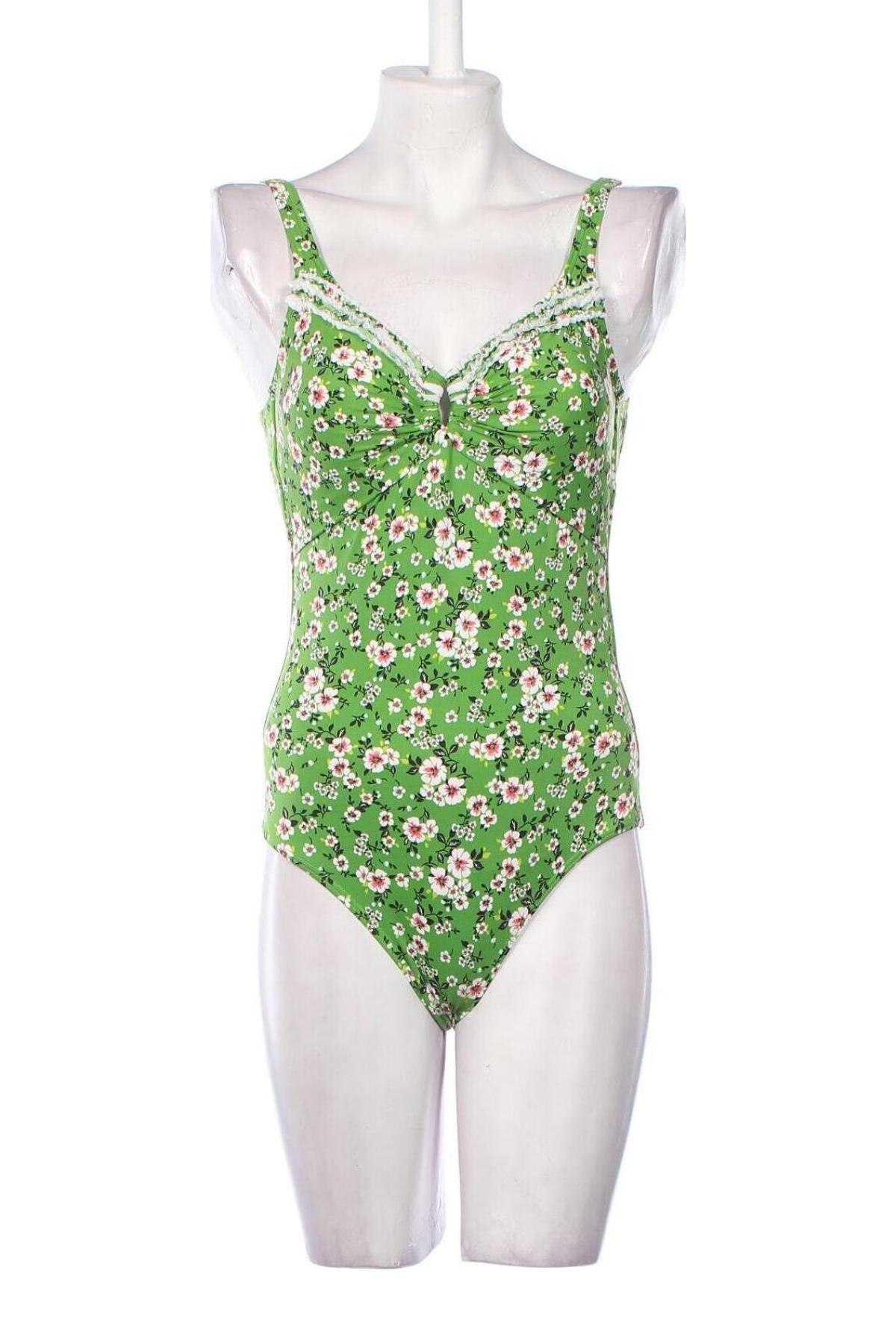 Costum de baie de damă, Mărime L, Culoare Verde, Preț 157,89 Lei