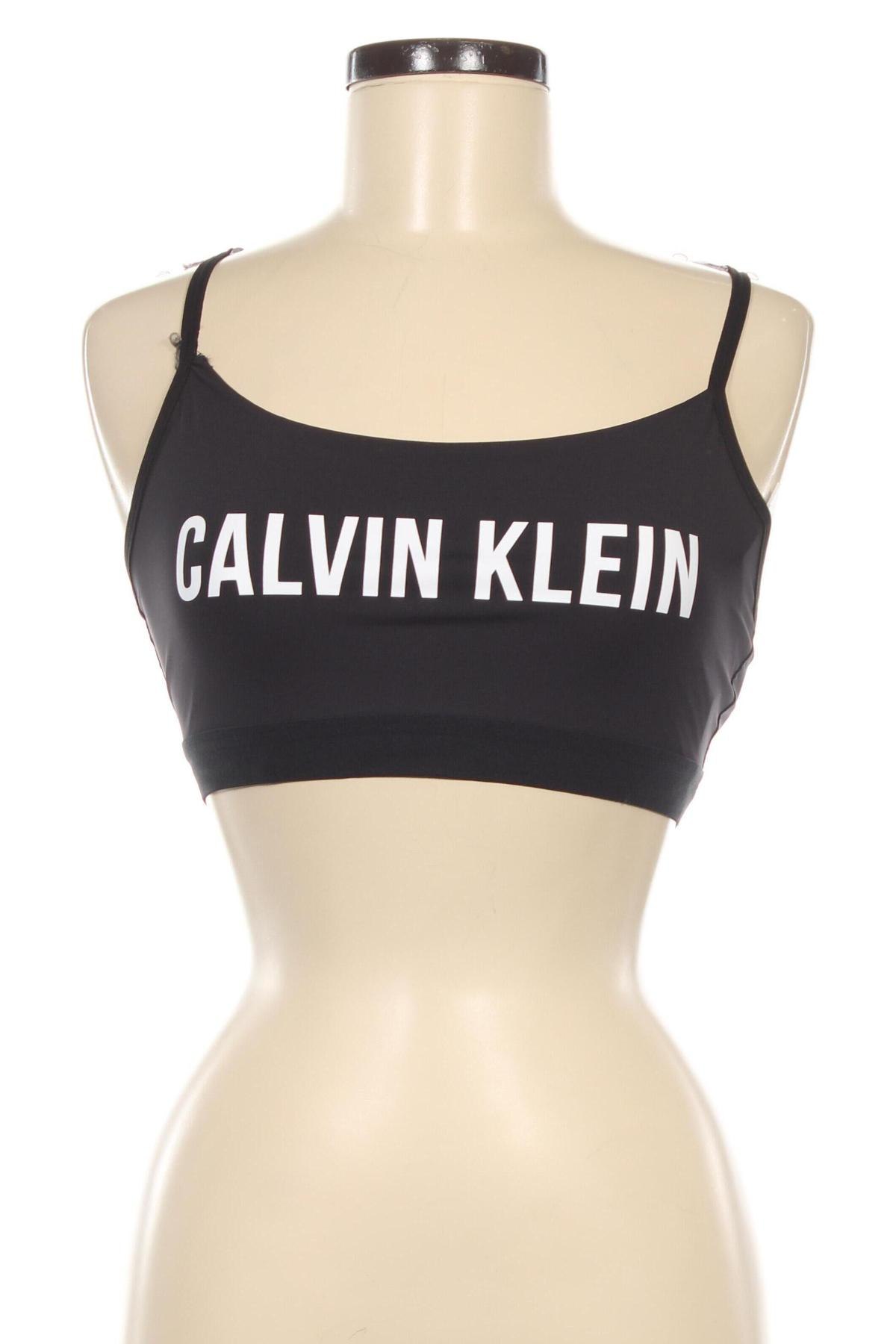 Γυναικείο μαγιό Calvin Klein, Μέγεθος L, Χρώμα Μαύρο, Τιμή 21,83 €