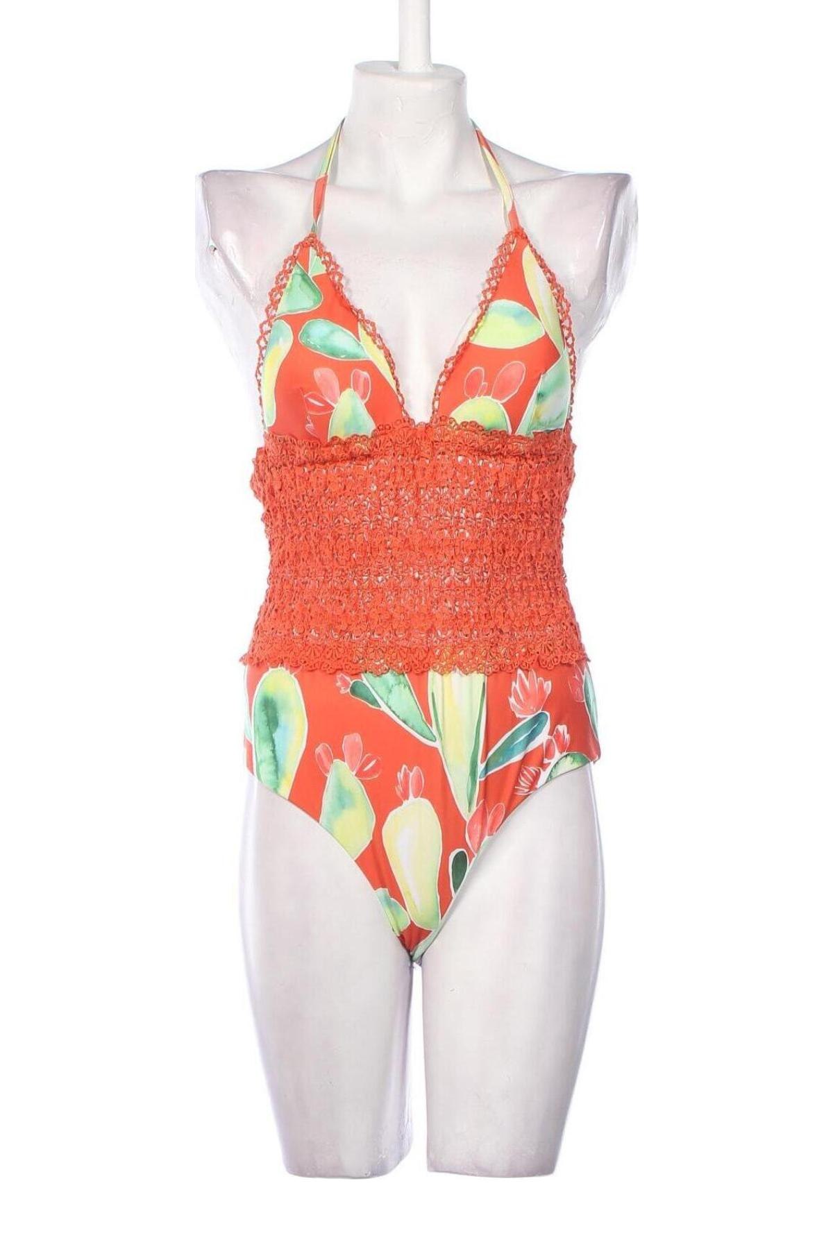 Damen-Badeanzug Charo Ruiz Ibiza, Größe XL, Farbe Orange, Preis € 200,52