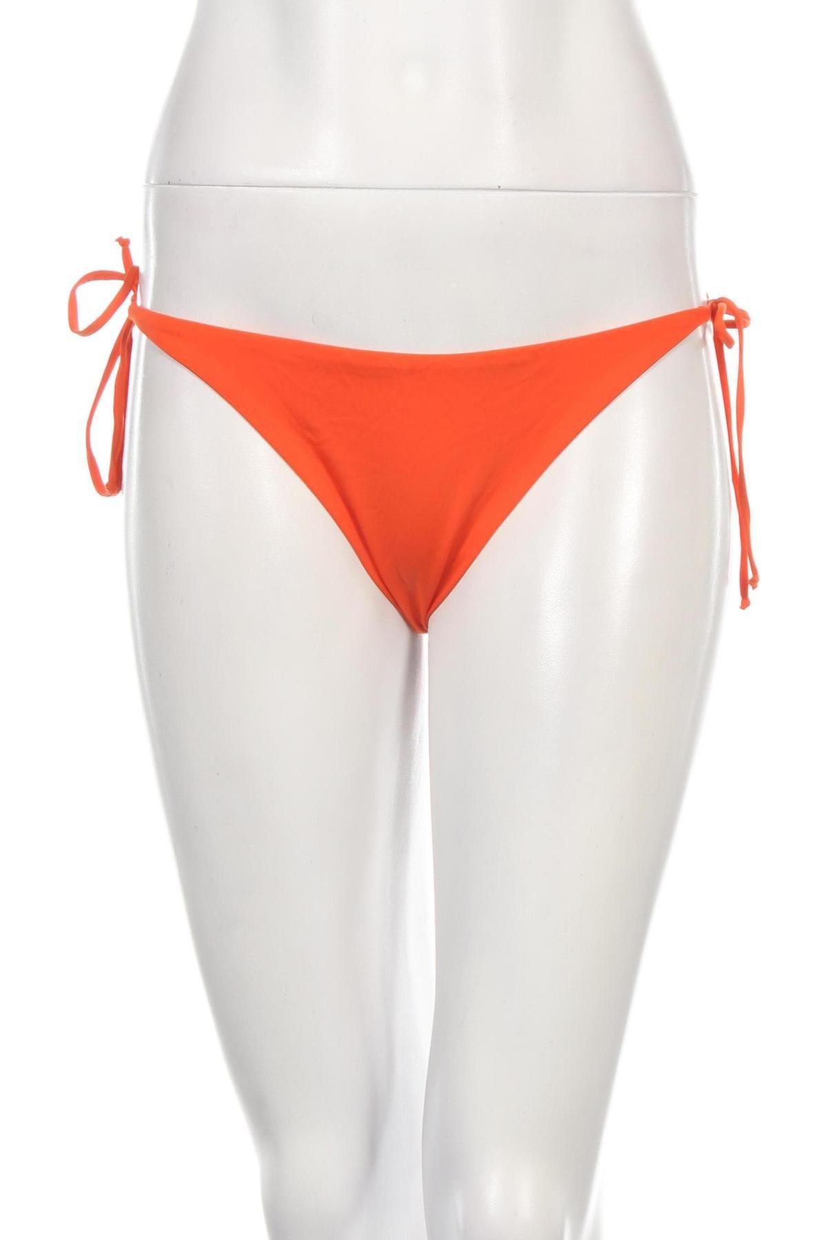 Damen-Badeanzug F**k, Größe XL, Farbe Orange, Preis 21,05 €