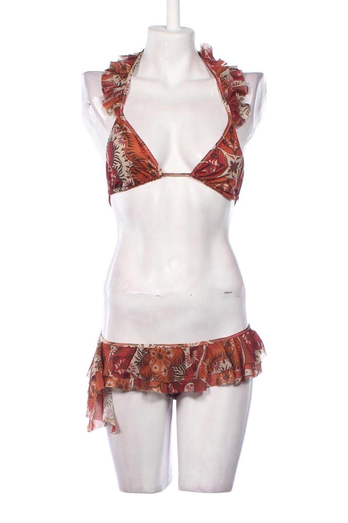 Damen-Badeanzug F**k, Größe S, Farbe Mehrfarbig, Preis 19,28 €
