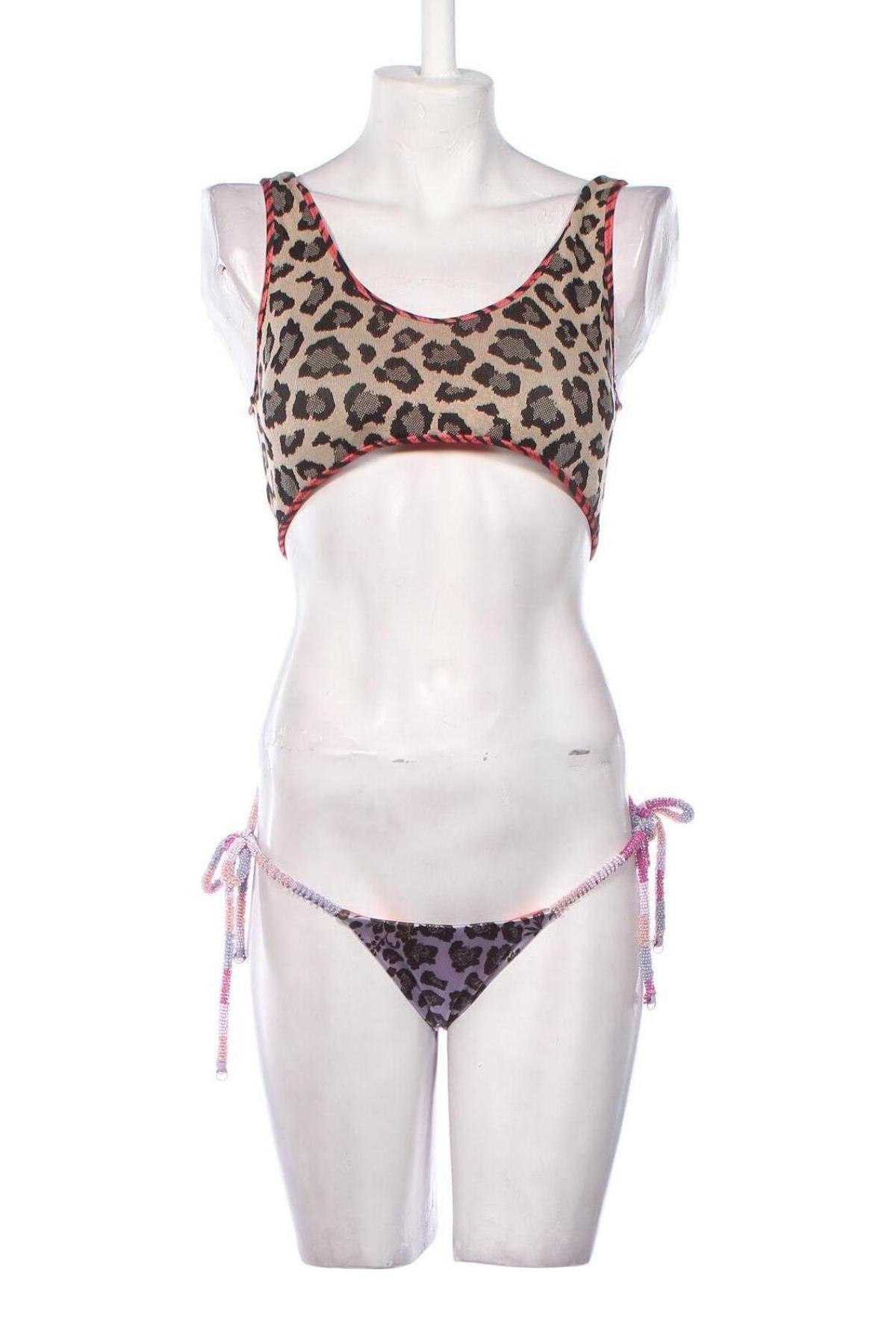 Damen-Badeanzug F**k, Größe L, Farbe Mehrfarbig, Preis 24,54 €