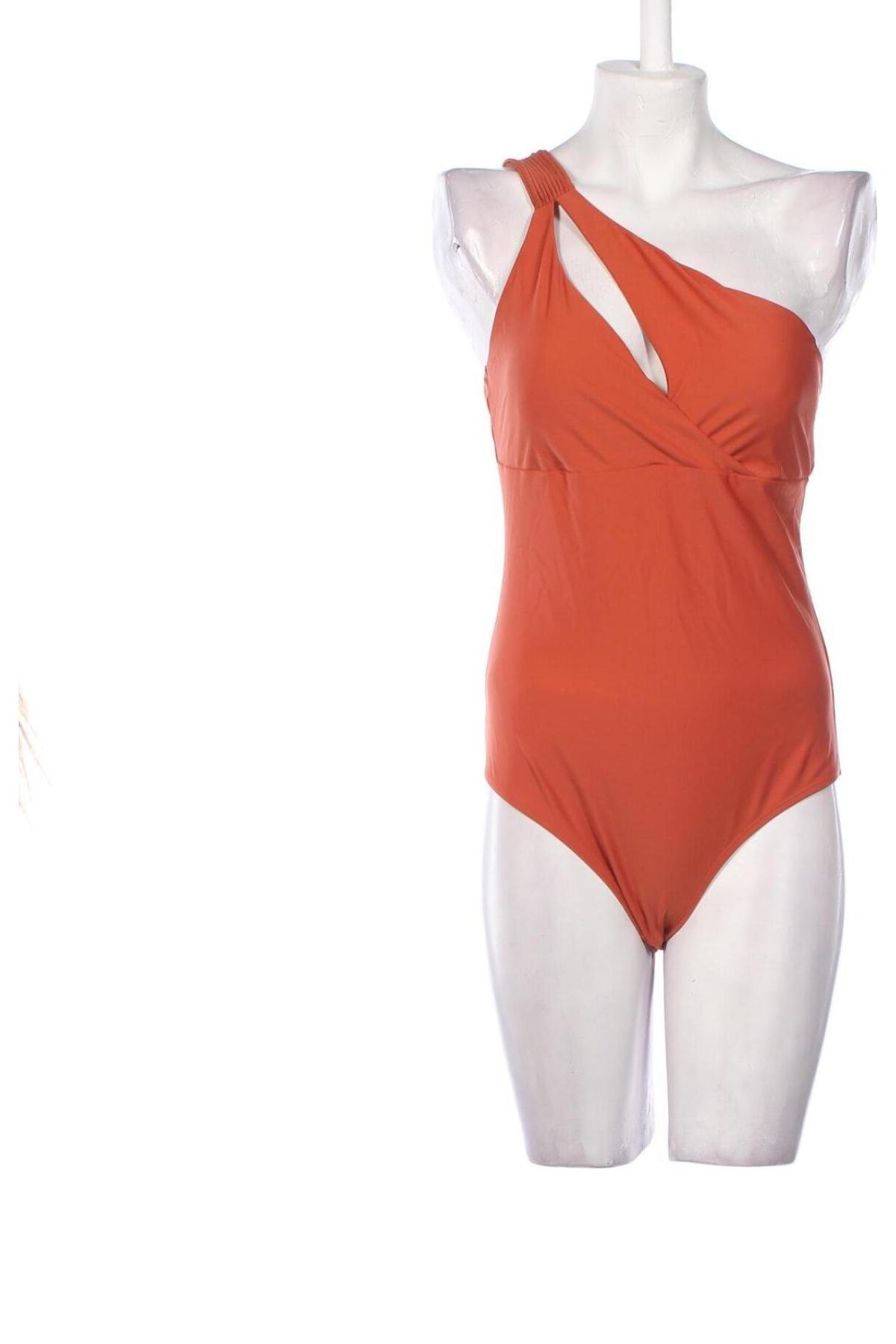 Damen-Badeanzug Femilet, Größe L, Farbe Orange, Preis € 35,05