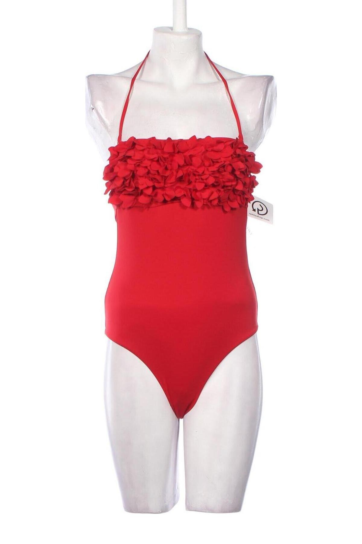 Damen-Badeanzug Oysho, Größe S, Farbe Rot, Preis 24,28 €