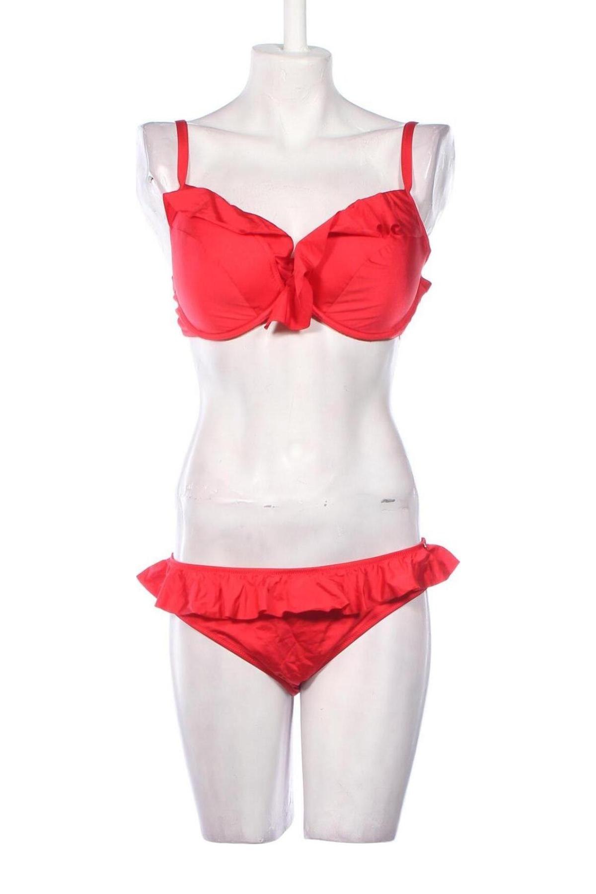 Damen-Badeanzug S.Oliver, Größe L, Farbe Rot, Preis € 26,29