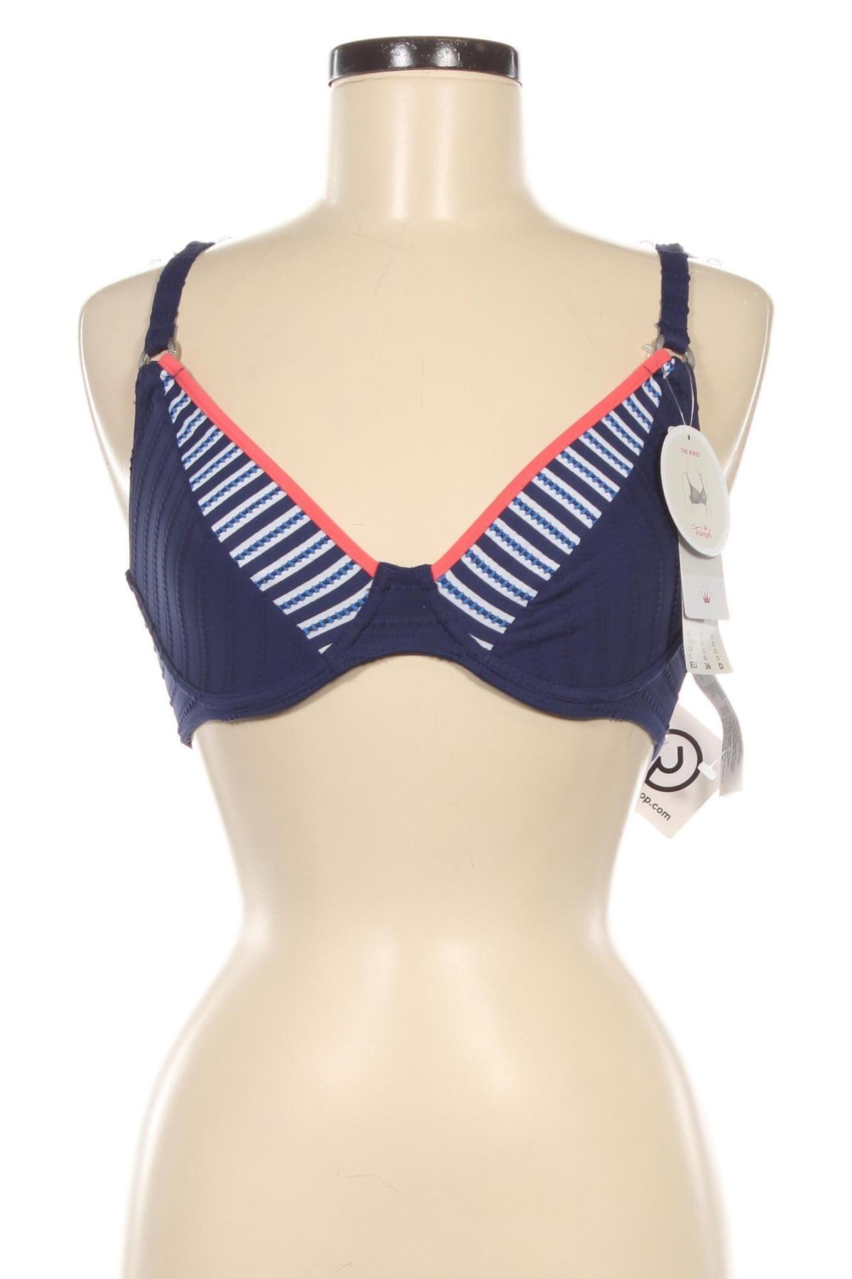 Costum de baie de damă Triumph, Mărime S, Culoare Albastru, Preț 173,47 Lei