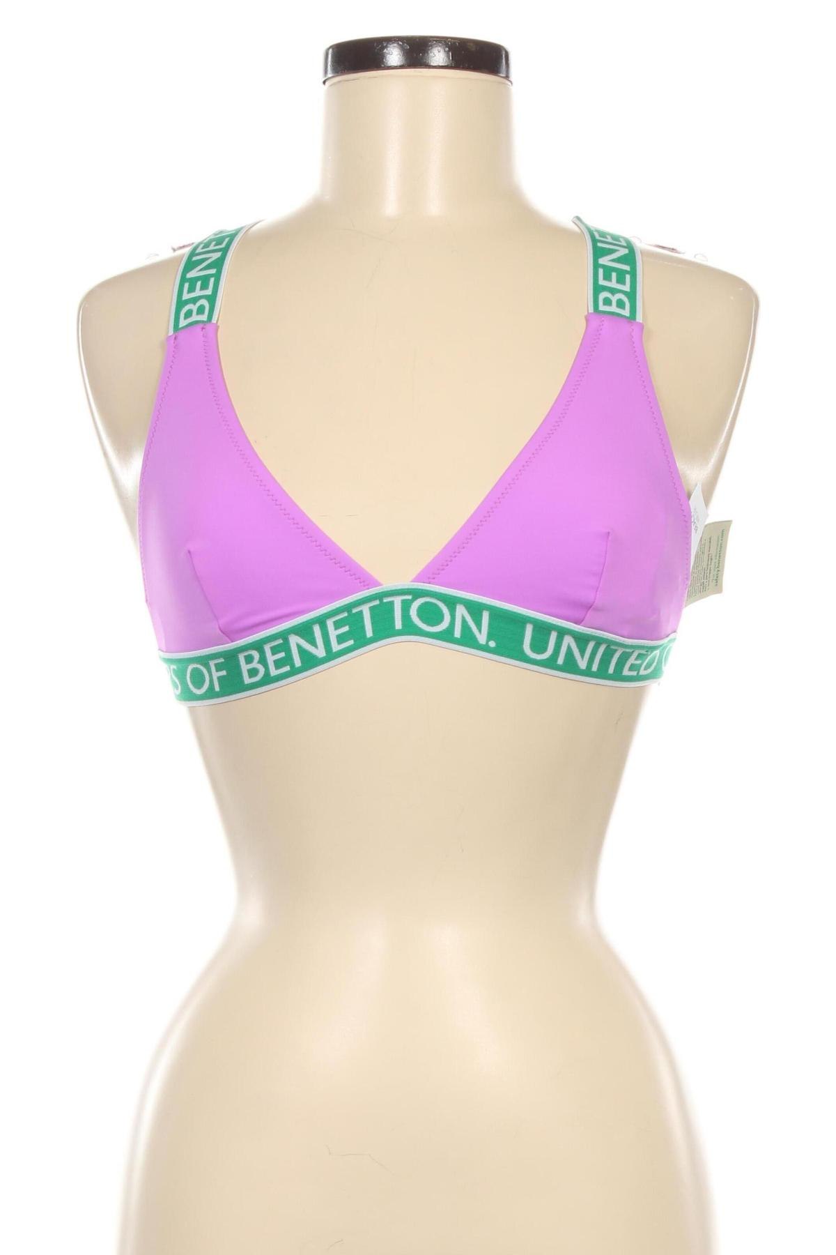 Damen-Badeanzug United Colors Of Benetton, Größe XS, Farbe Lila, Preis € 12,19