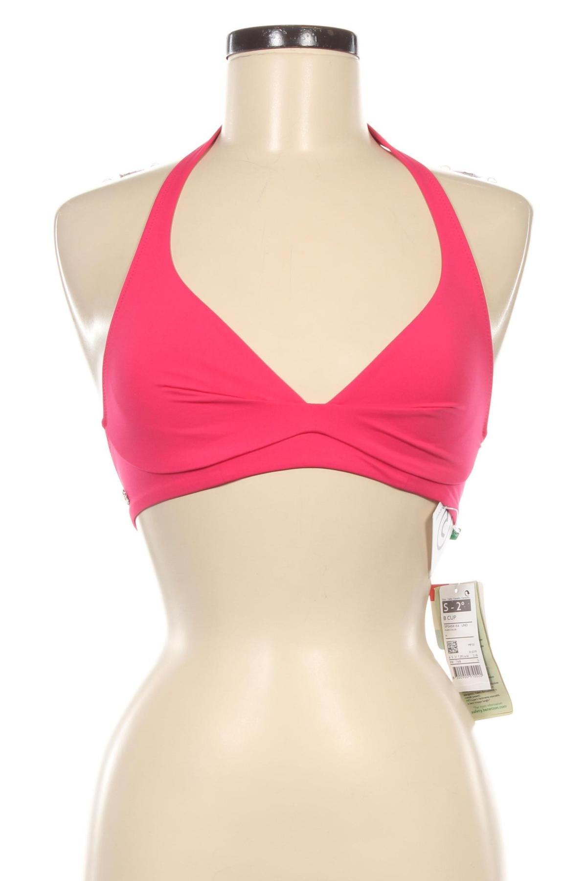 Damen-Badeanzug United Colors Of Benetton, Größe XS, Farbe Rosa, Preis € 12,19