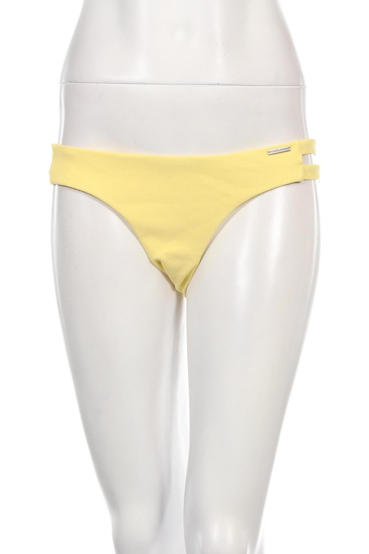 Damen-Badeanzug Ysabel Mora, Größe L, Farbe Gelb, Preis 8,30 €