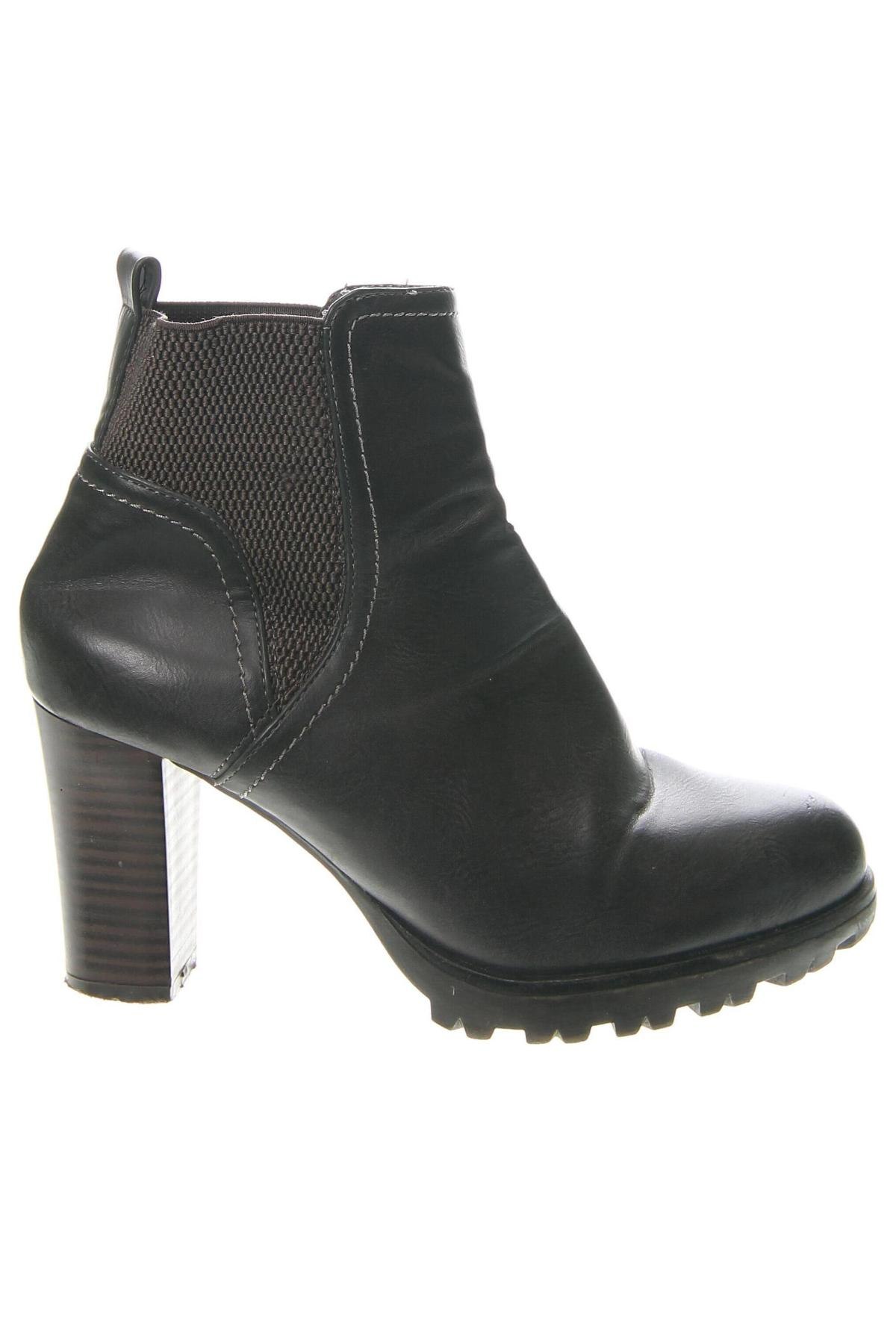 Damen Stiefeletten, Größe 37, Farbe Grau, Preis 18,37 €