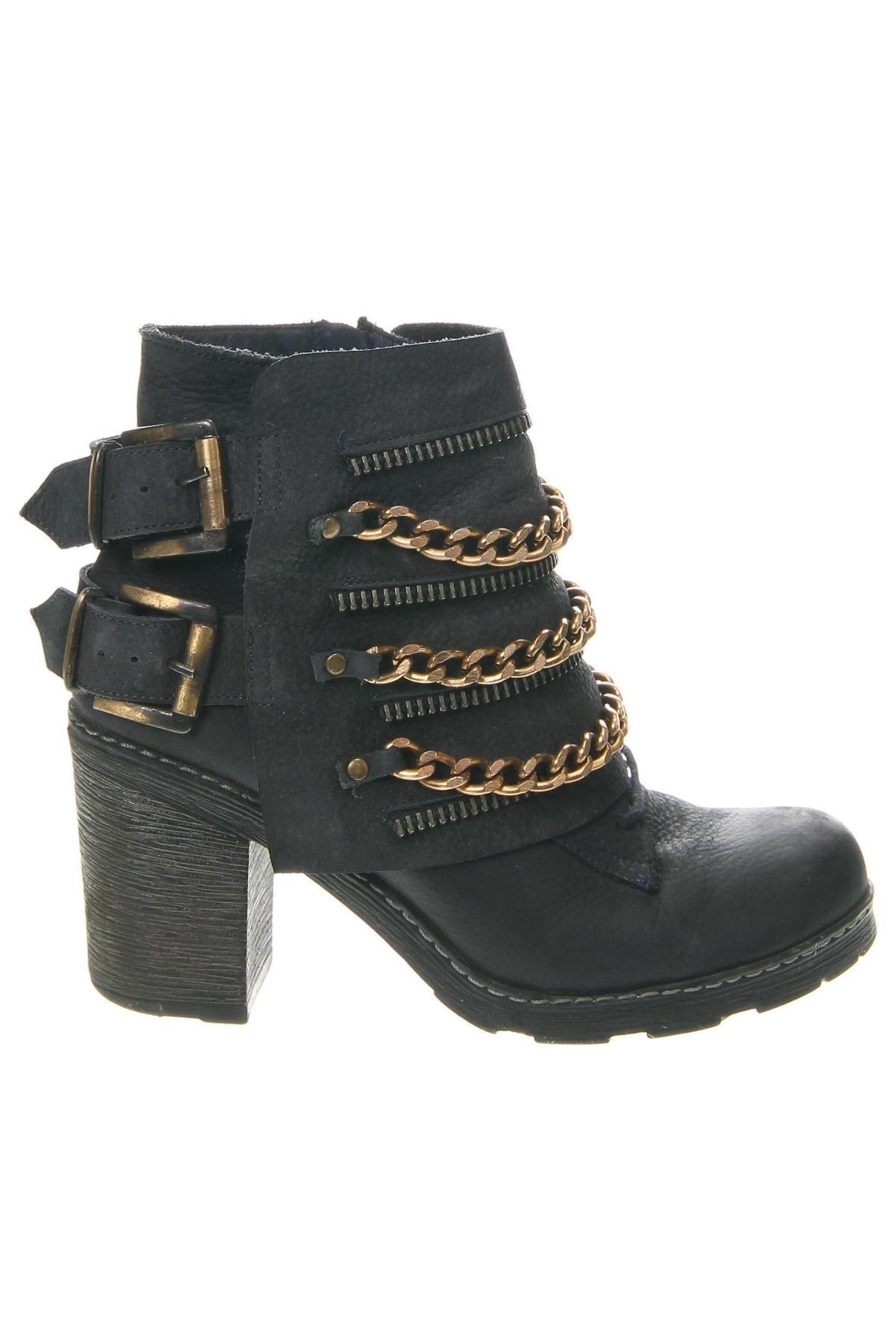 Damen Stiefeletten, Größe 38, Farbe Blau, Preis € 23,94