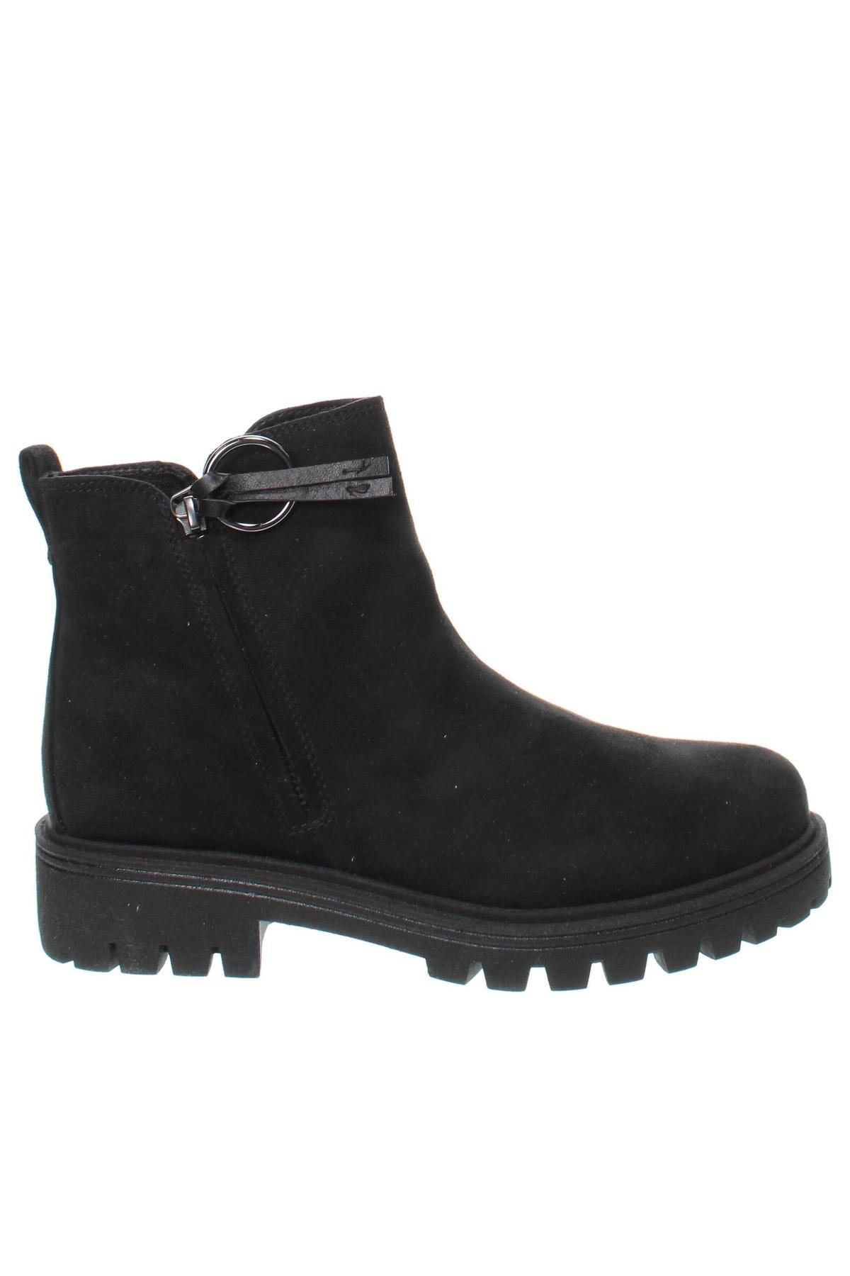 Botine de damă About You, Mărime 40, Culoare Negru, Preț 171,99 Lei