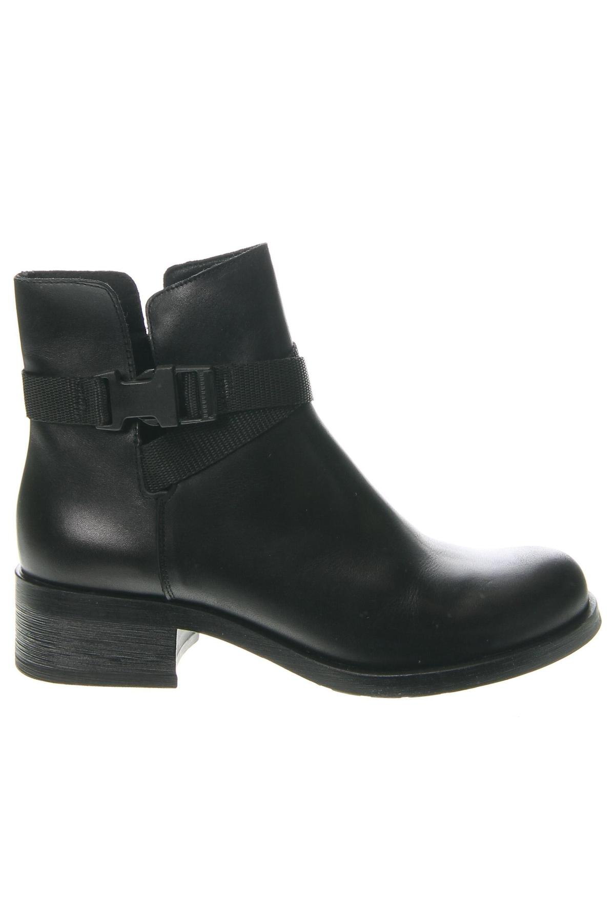 Damen Stiefeletten Andre, Größe 39, Farbe Schwarz, Preis 44,33 €