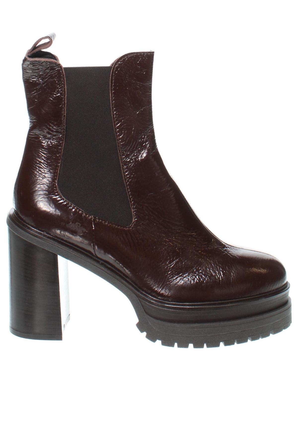 Damen Stiefeletten Andre, Größe 41, Farbe Braun, Preis € 44,33