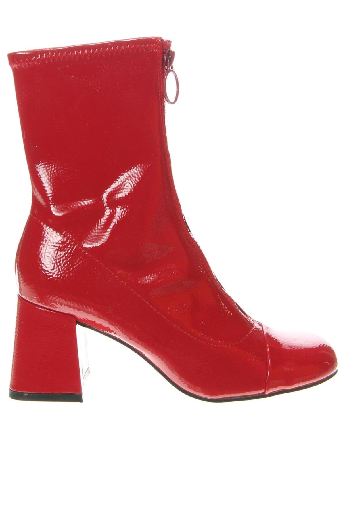Dámské boty  Andre, Velikost 37, Barva Červená, Cena  1 096,00 Kč