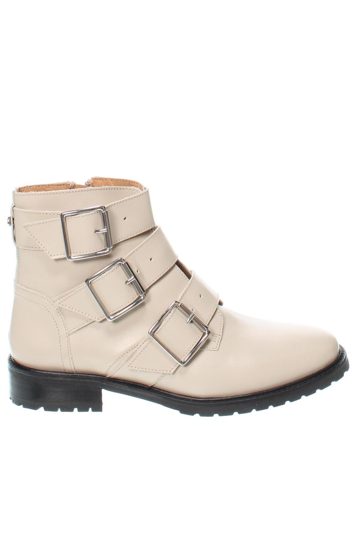 Damen Stiefeletten Cosmoparis, Größe 39, Farbe Beige, Preis € 110,85