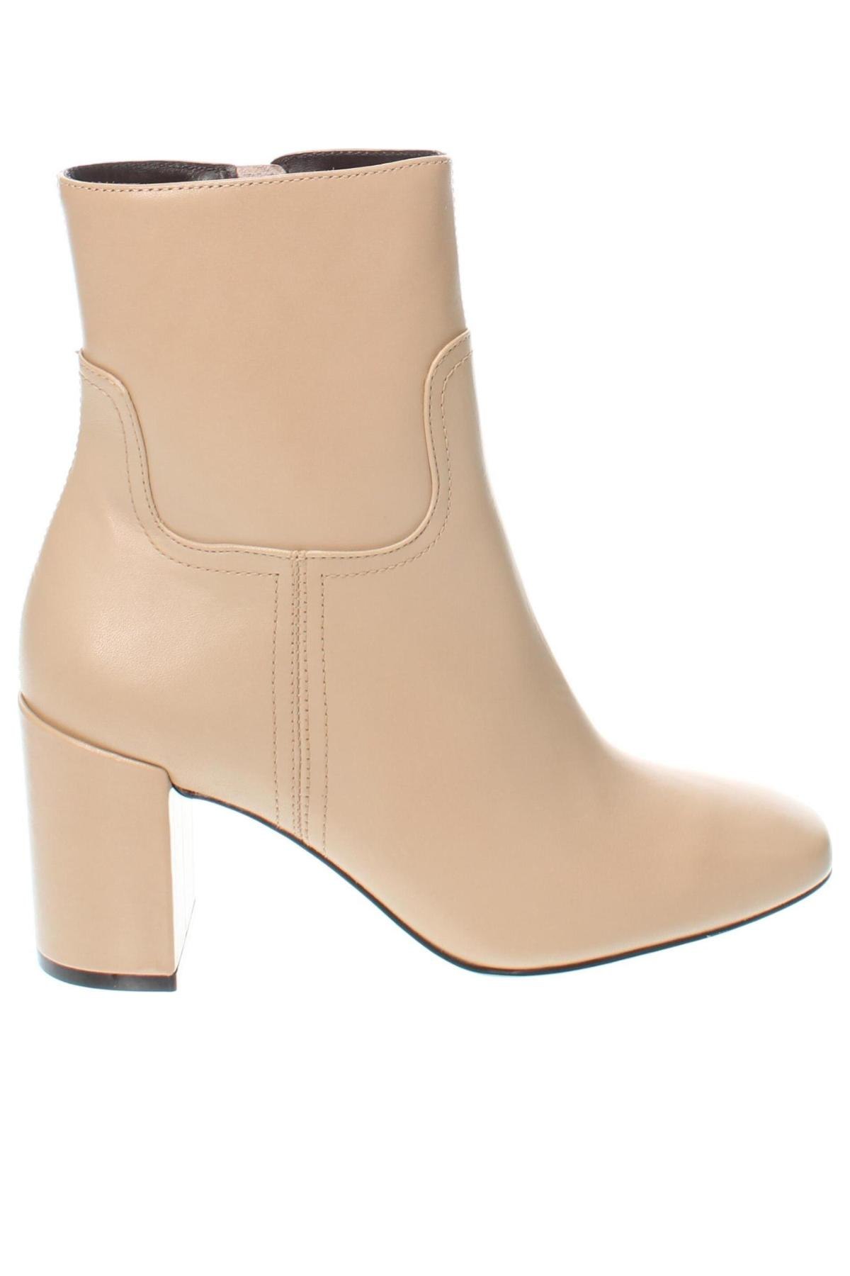 Damen Stiefeletten Cosmoparis, Größe 37, Farbe Beige, Preis € 110,85