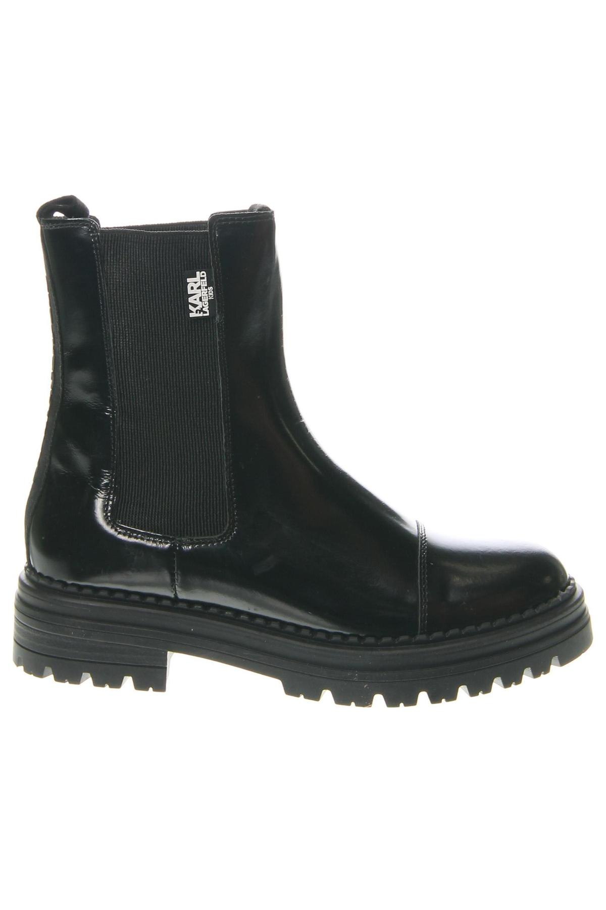 Dámské boty  Karl Lagerfeld, Velikost 37, Barva Černá, Cena  4 113,00 Kč