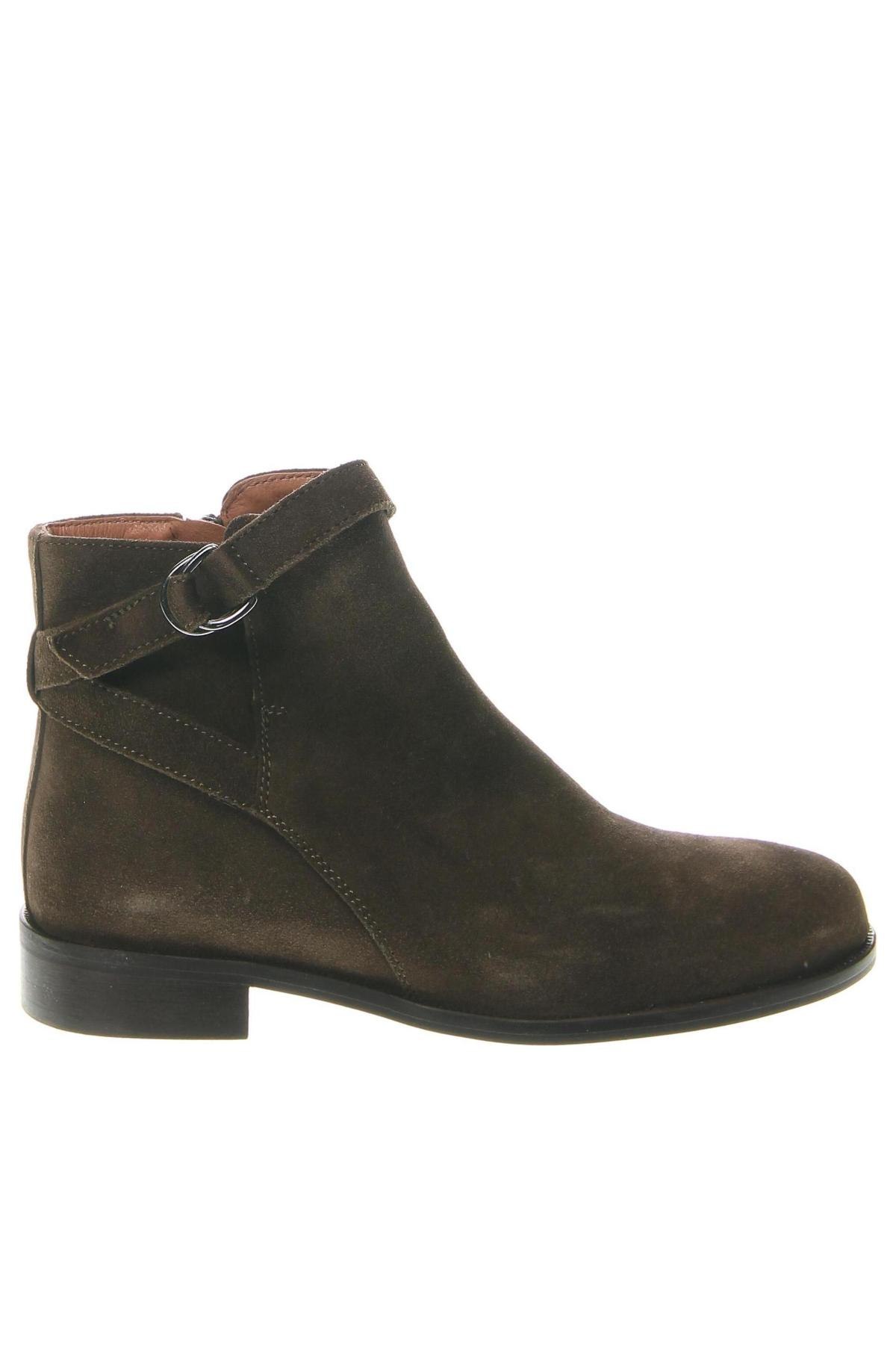 Damen Stiefeletten Minelli, Größe 35, Farbe Grün, Preis € 44,40