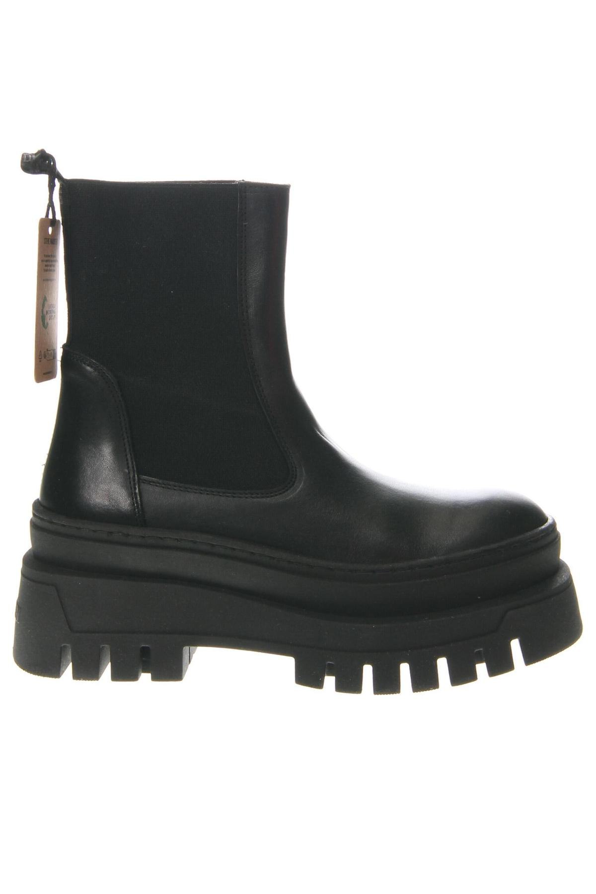 Botine de damă Steve Madden, Mărime 39, Culoare Negru, Preț 871,71 Lei