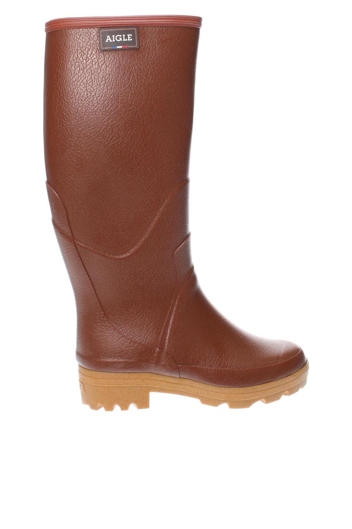 Damenstiefel Aigle, Größe 39, Farbe Braun, Preis € 91,55