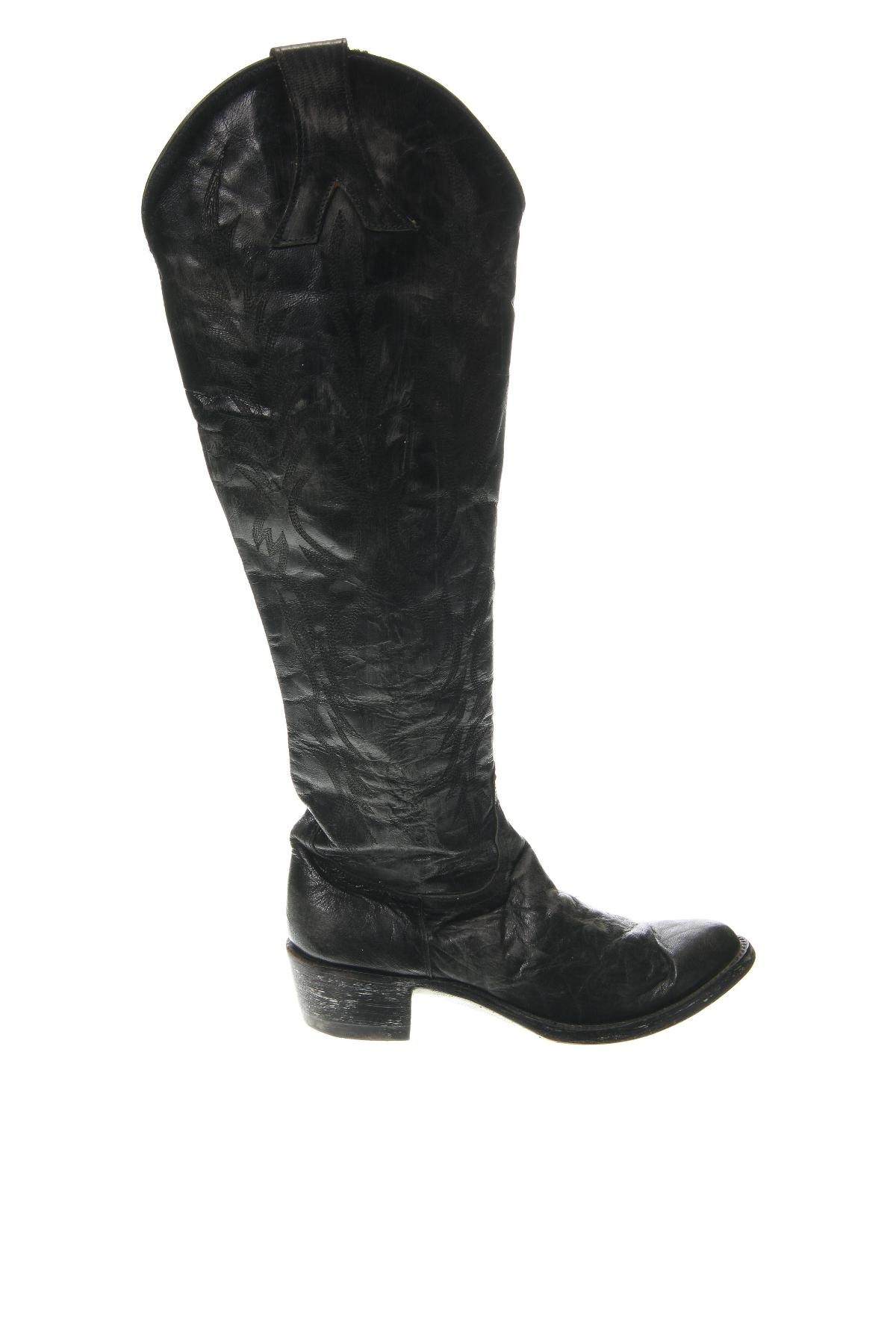 Γυναικείες μπότες Old Gringo Boots, Μέγεθος 37, Χρώμα Μαύρο, Τιμή 223,46 €