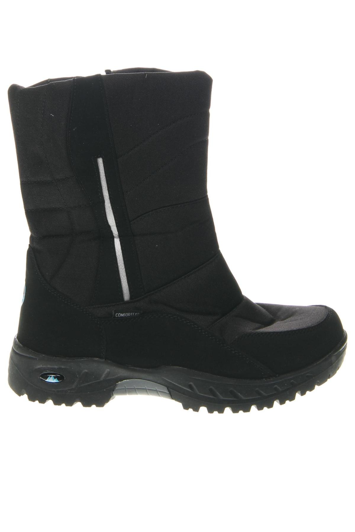 Damenstiefel Polarino, Größe 39, Farbe Schwarz, Preis 30,76 €