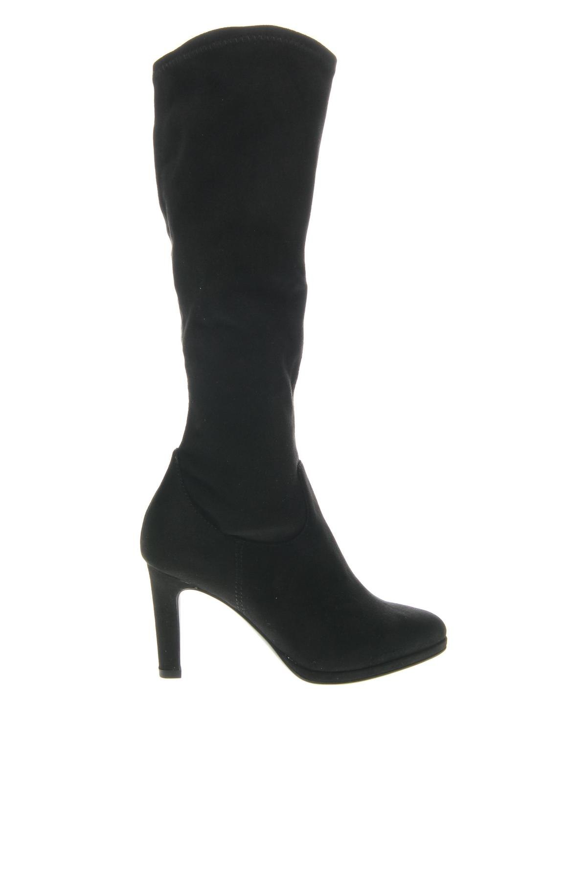 Γυναικείες μπότες Tamaris, Μέγεθος 35, Χρώμα Μαύρο, Τιμή 40,21 €