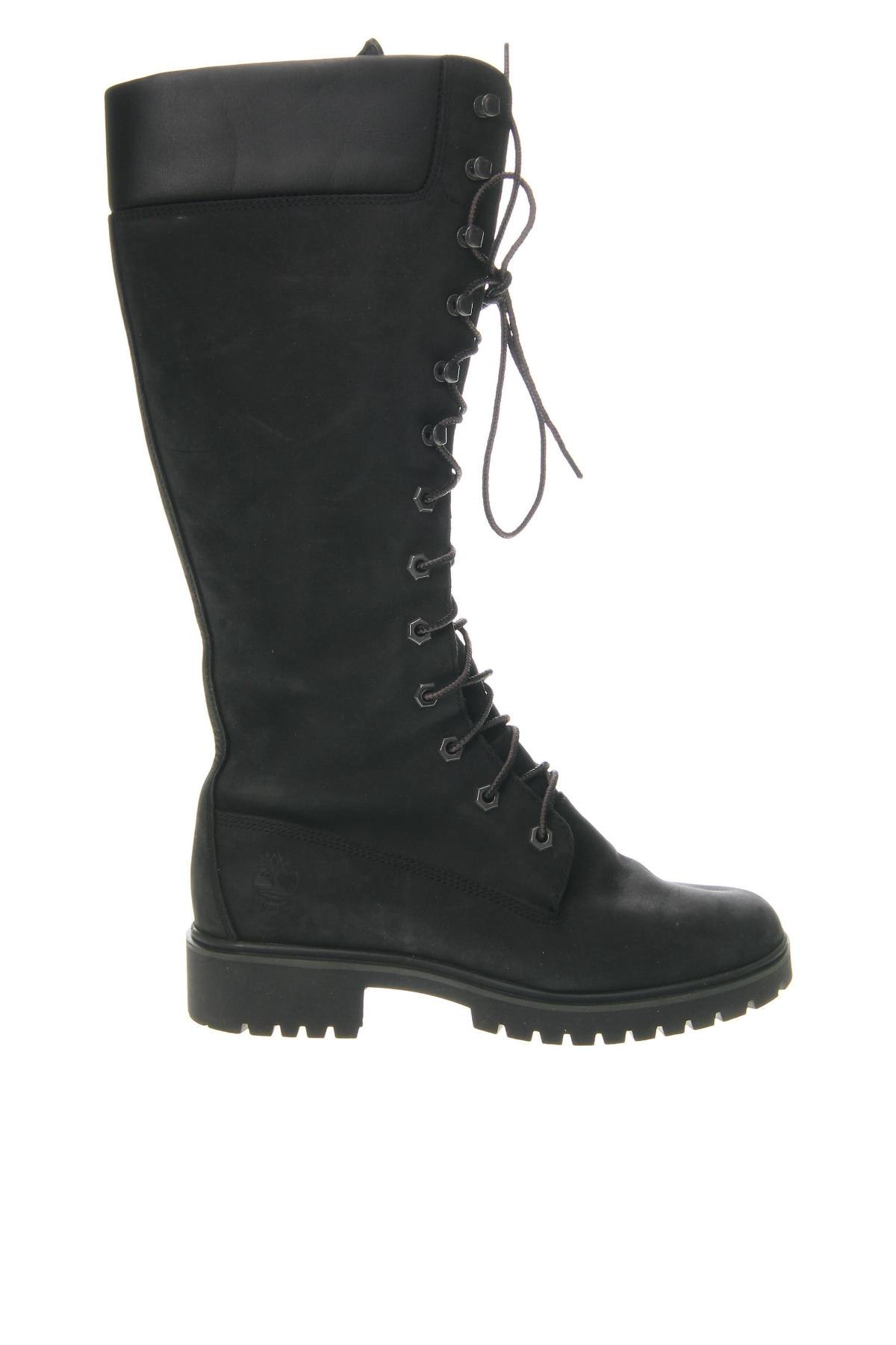 Γυναικείες μπότες Timberland, Μέγεθος 38, Χρώμα Μαύρο, Τιμή 152,27 €