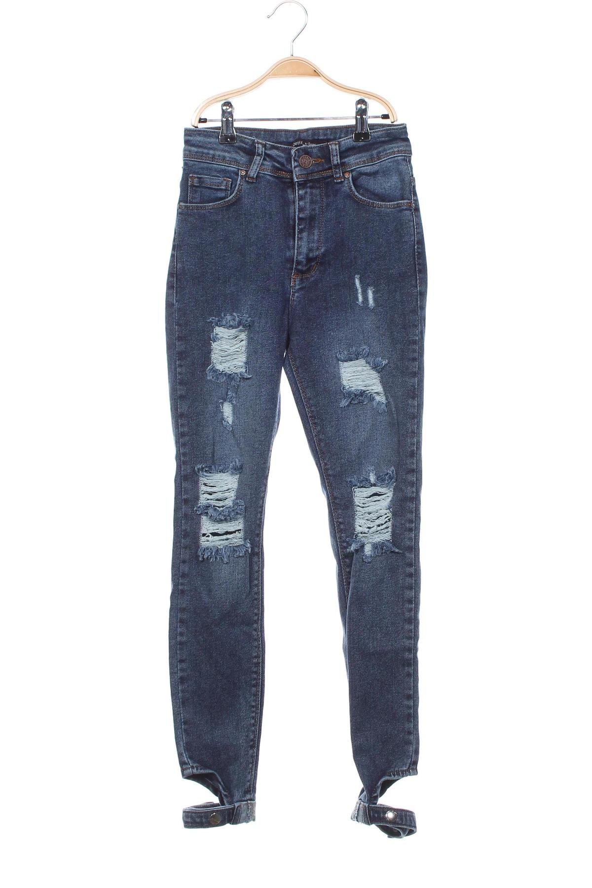 Damen Jeans, Größe XS, Farbe Blau, Preis € 8,90