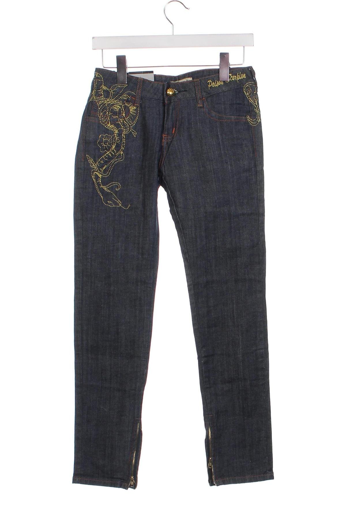 Dámské džíny , Velikost S, Barva Modrá, Cena  385,00 Kč