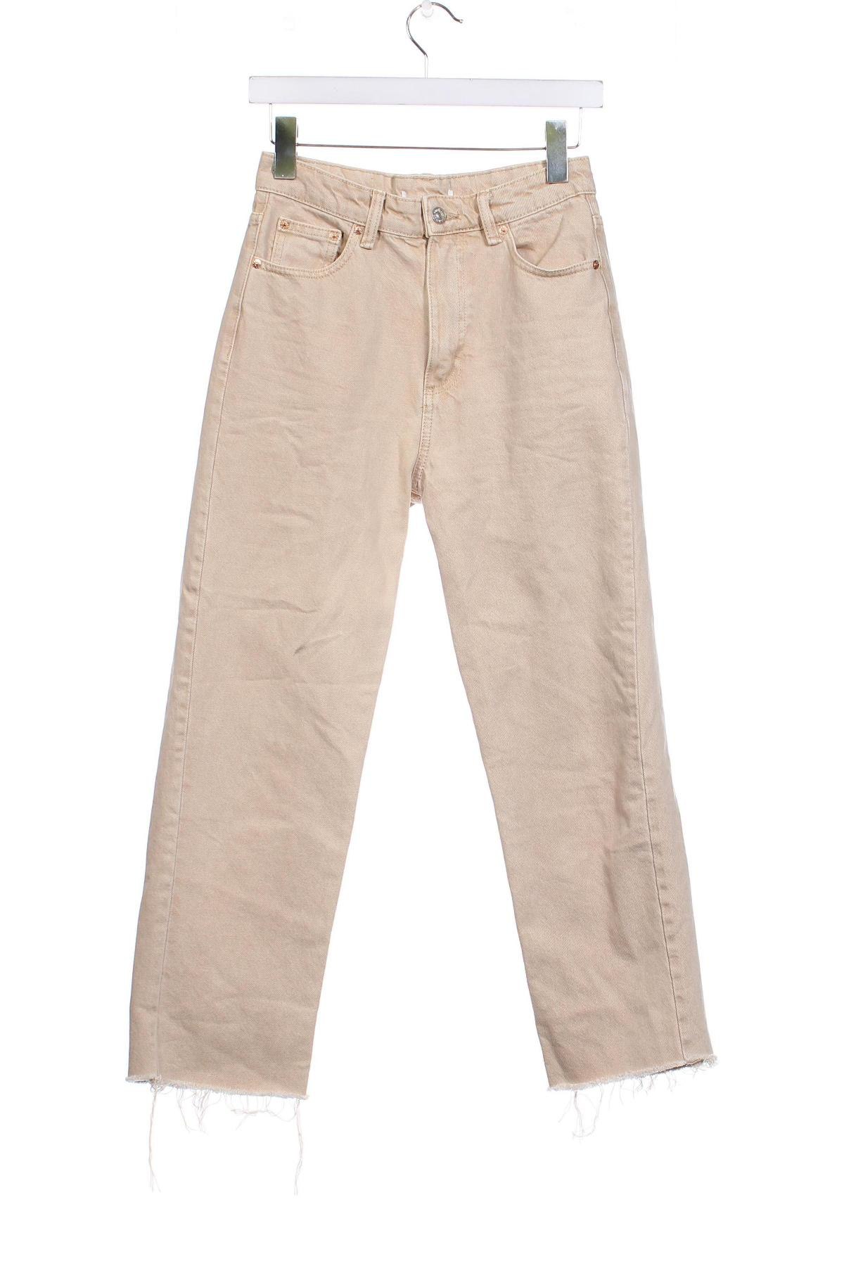 Damen Jeans, Größe S, Farbe Beige, Preis 9,08 €