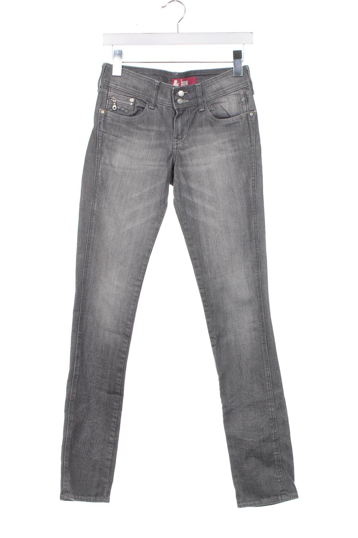 Dámske džínsy , Veľkosť XS, Farba Sivá, Cena  9,00 €