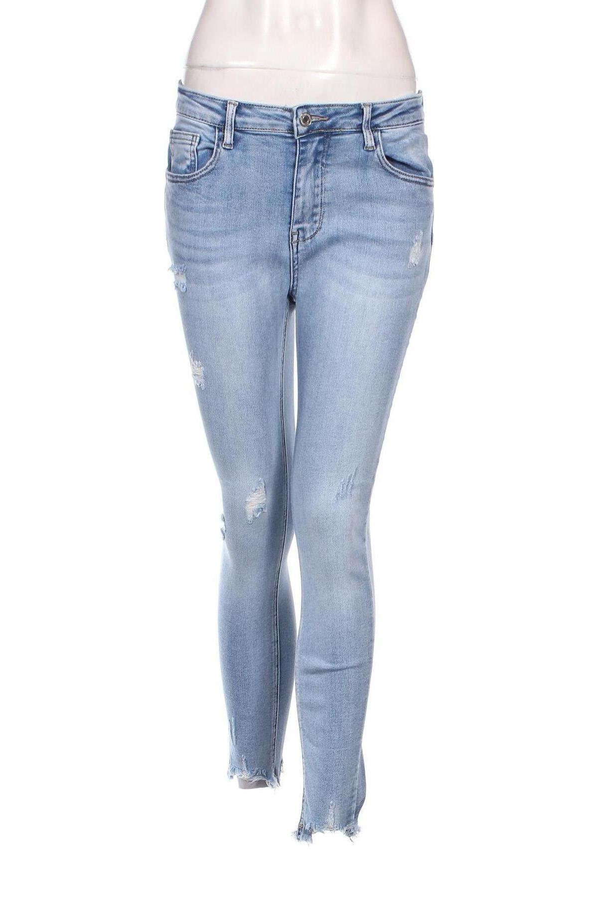 Dámske džínsy , Veľkosť L, Farba Modrá, Cena  9,00 €