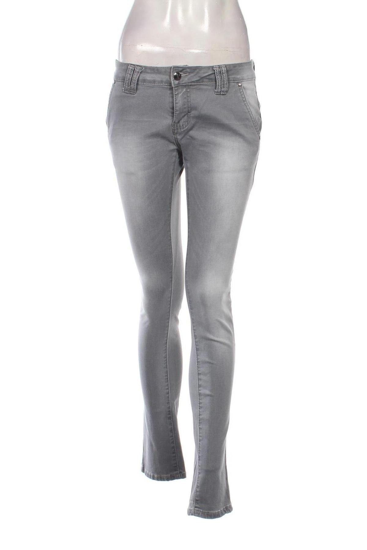 Damen Jeans, Größe M, Farbe Grau, Preis 9,00 €