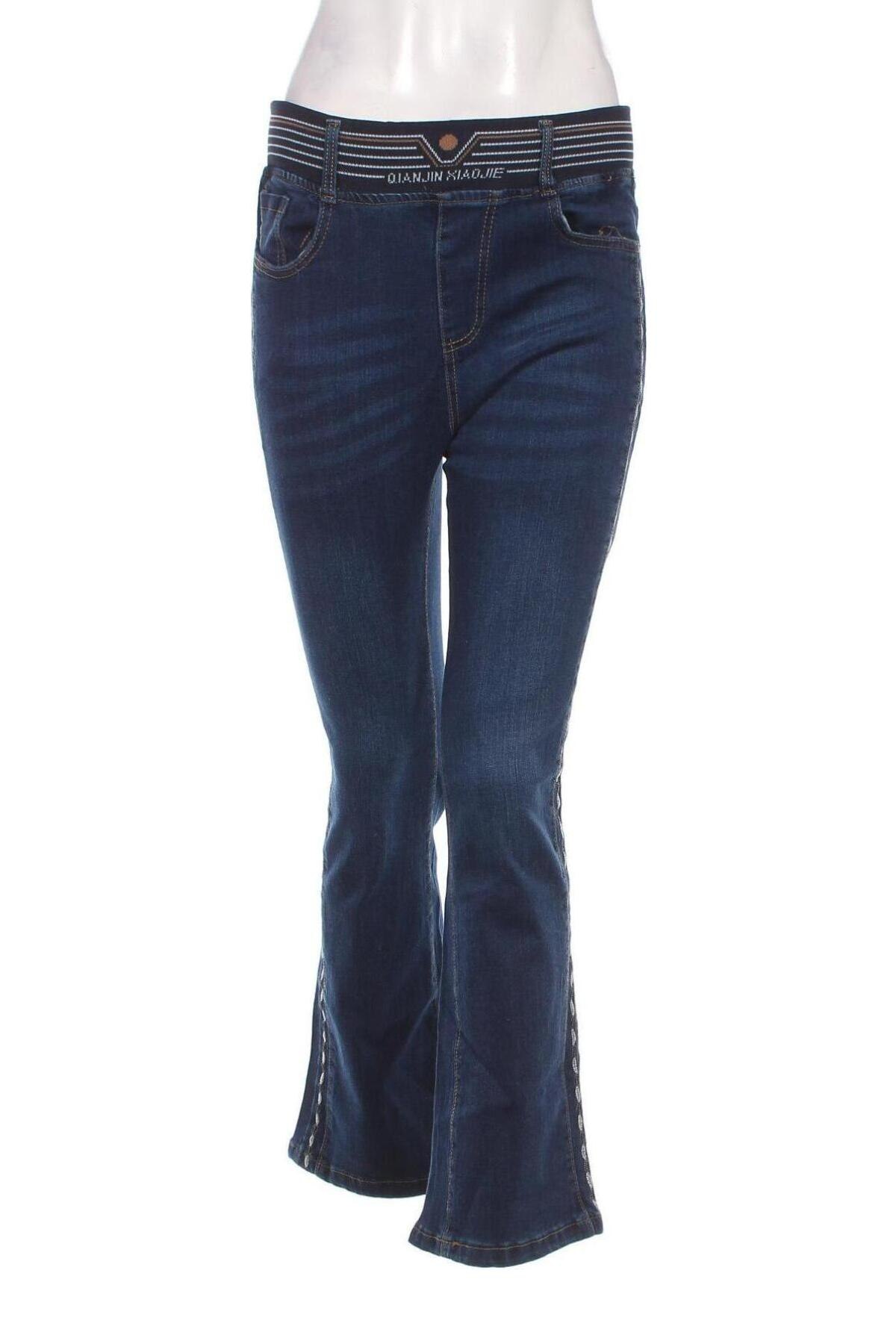 Dámské džíny , Velikost S, Barva Modrá, Cena  220,00 Kč