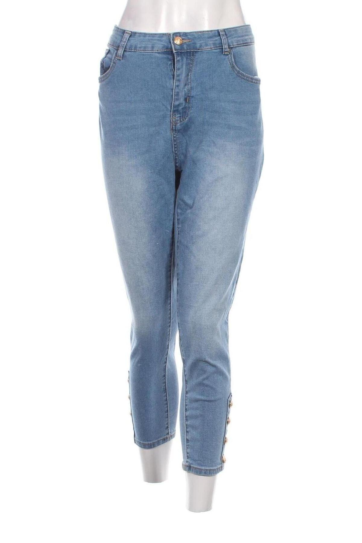 Γυναικείο Τζίν, Μέγεθος XL, Χρώμα Μπλέ, Τιμή 8,95 €