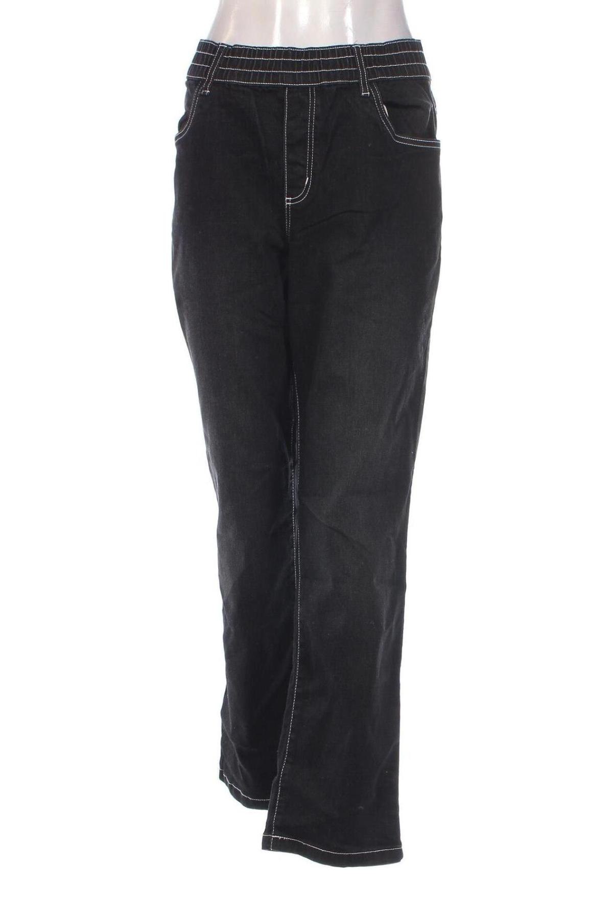 Damen Jeans, Größe XL, Farbe Schwarz, Preis € 10,09