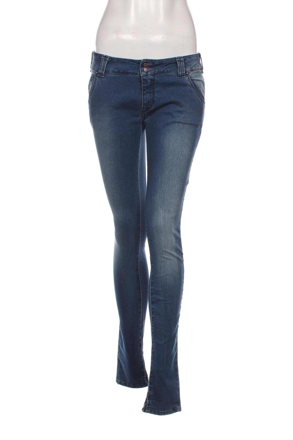 Dámské džíny , Velikost L, Barva Modrá, Cena  209,00 Kč