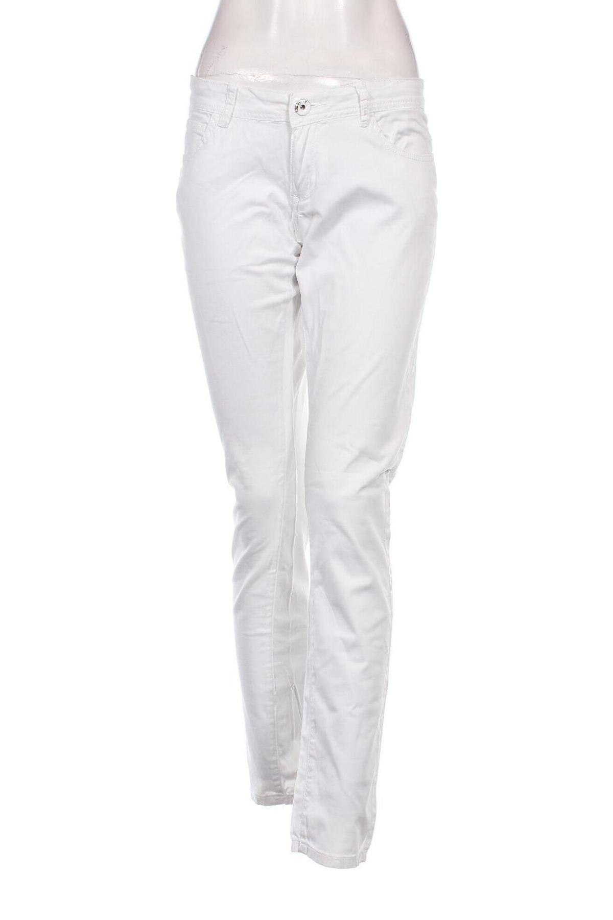 Γυναικείο Τζίν, Μέγεθος XL, Χρώμα Λευκό, Τιμή 15,00 €