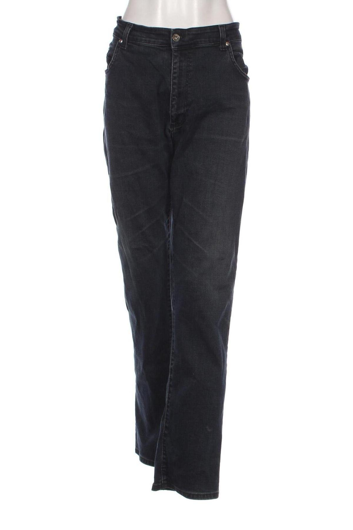 Dámské džíny , Velikost XL, Barva Modrá, Cena  209,00 Kč