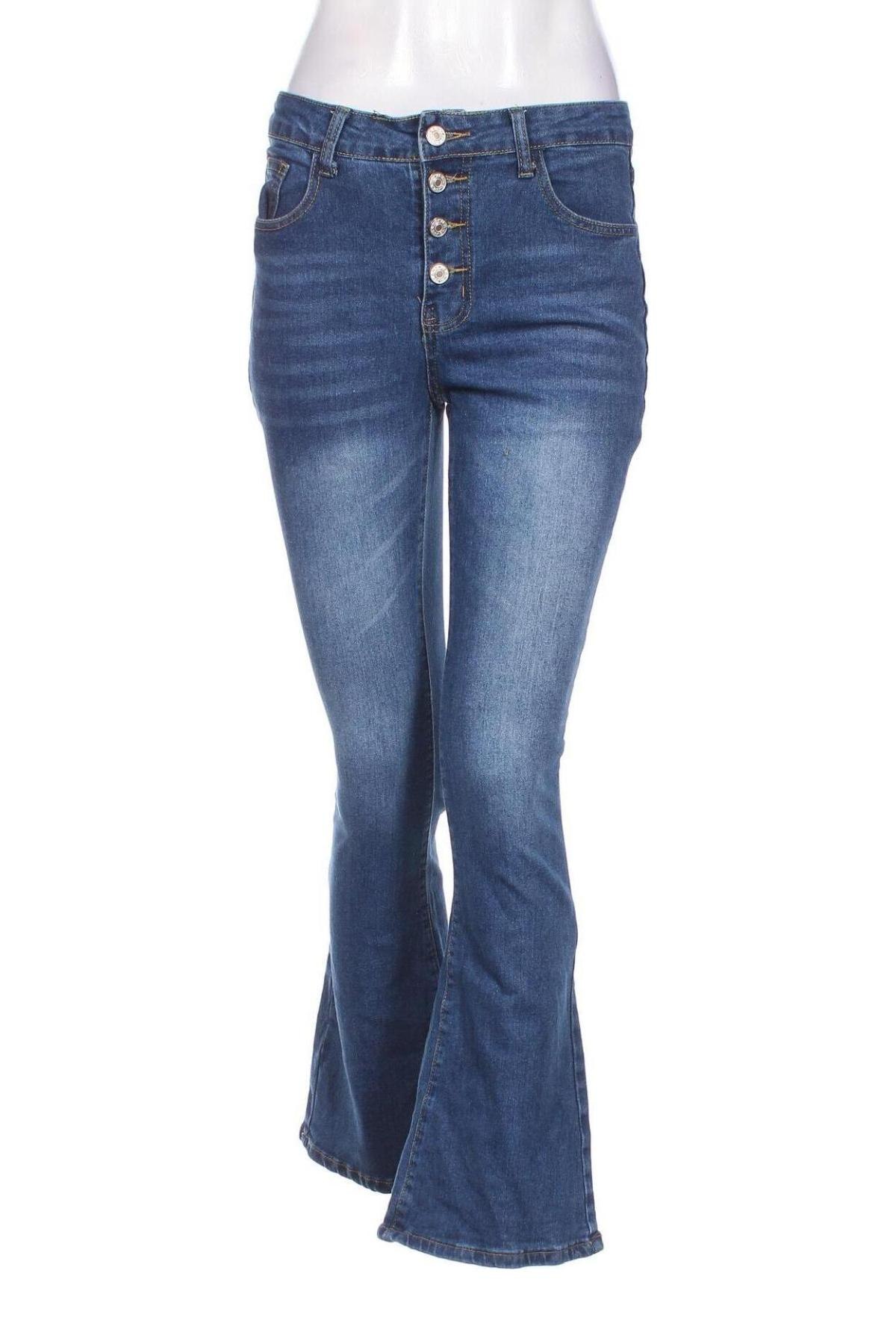 Dámské džíny , Velikost S, Barva Modrá, Cena  185,00 Kč