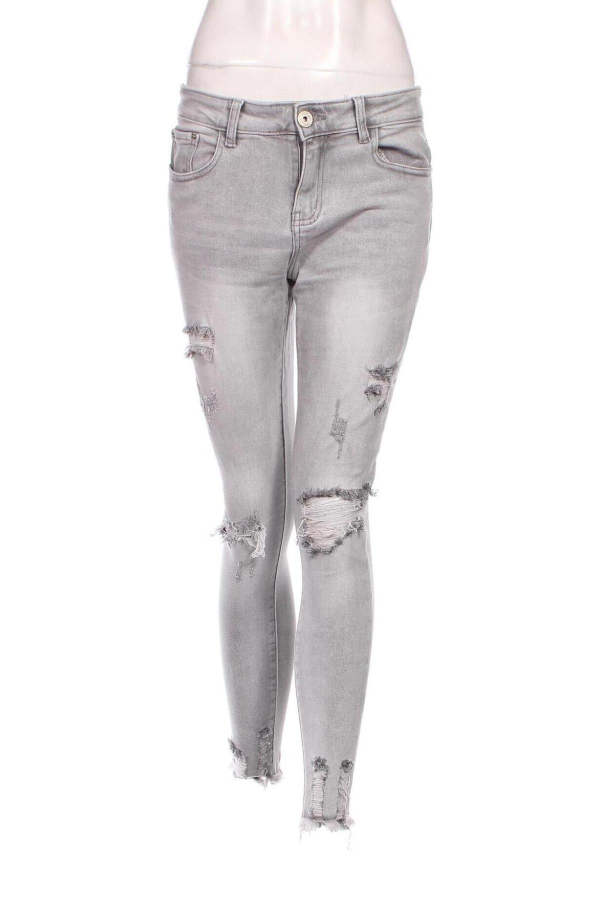 Damen Jeans, Größe M, Farbe Grau, Preis € 8,45