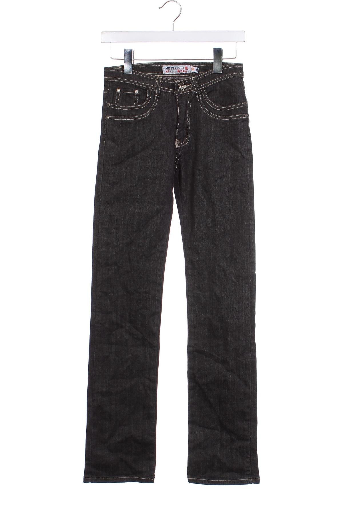 Dámske džínsy , Veľkosť S, Farba Sivá, Cena  13,04 €